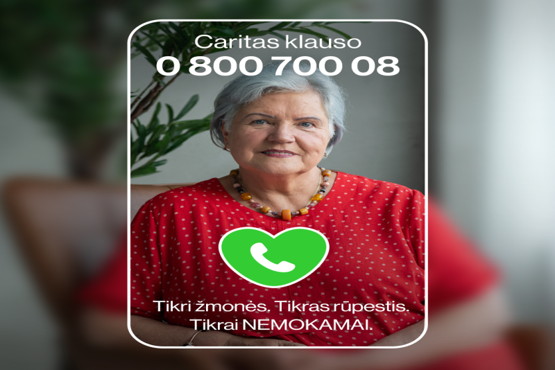 Caritas klauso